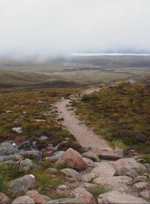 Path to Fingers Ridge