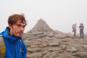 Top of the Cairn Gorm