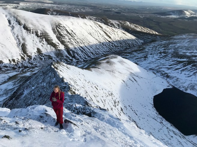 Sharp Edge in the Lake District