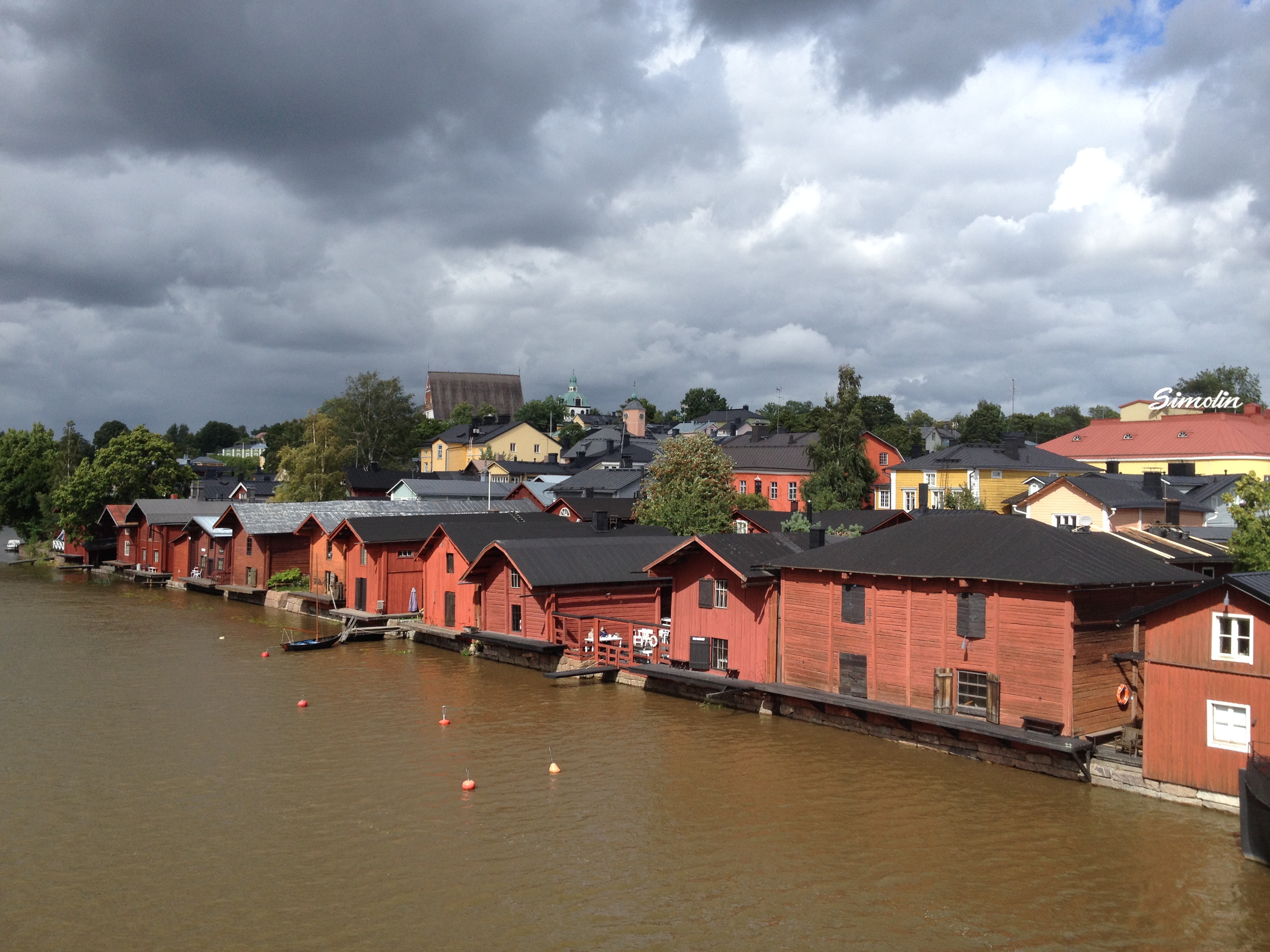 Porvoo boat houses